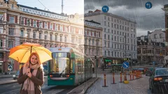 5. lokakuuta, sunnuntai. Yllättävä sääennuste. Mitä yllätyksiä syksy on meille varannut?