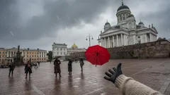 Sääennuste maanantaille, 6. lokakuuta. Meteorologit antavat synkän ennusteen
